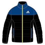 AAY68-AB3080-J150 [パデットジャケット TCOS SPORTS キッズ 150cm ブラック/カレッジロイヤル]