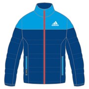AAY68-AB3093-J120 [パデットジャケット TCOS SPORTS キッズ 120cm]