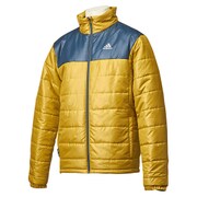 ABM50-AB3391-J/XO [ベーシックパッデドジャケット メンズ XOサイズ ローオークル F15/ミッドナイト F15]
