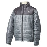 ABM50-AB3392-J/O [ベーシックパッデドジャケット メンズ Oサイズ ビスタグレー S15/ブラック]