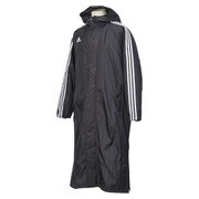 BCJ56-AH6585-J/L [SHADOW ロングボアコート メンズ Lサイズ ブラック]