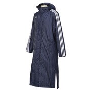 BCJ56-AH6586-J/L [SHADOW ロングボアコート メンズ Lサイズ ミッドナイトグレー F15]
