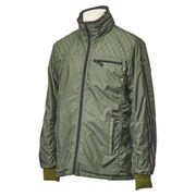 BCL56-AH6829-J/S [adidas24/7 ウィンドブレーカージャケット メンズ Sサイズ ベースグリーン S15/ブラック]