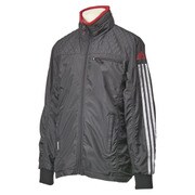BCL56-AH6830-J/XO [adidas24/7 ウィンドブレーカージャケット メンズ XOサイズ ブラック/パワーレッド]