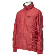 BCL56-AH6833-J/M [adidas24/7 ウィンドブレーカージャケット メンズ Mサイズ パワーレッド/ブラック]