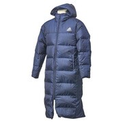 BCL60-AH6845-J/XO [adidas24/7 ロングコート メンズ XOサイズ カレッジネイビー]