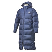 BCL60-AH6845-J/L [adidas24/7 ロングコート メンズ Lサイズ カレッジネイビー]