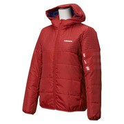 BCO06-AH7280-J/M [HM モードミックスライトパデッドジャケット レディース Mサイズ レッド]
