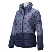 BCO22-AH7328-J/OT [SC パターンライトパデッドジャケット レディース OTサイズ カレッジネイビー/STルビーレッドF15]