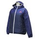 BCS64-AH7953-J/L [Team ウインドジャケット 中綿入り レディース Lサイズ ミッドナイトインディゴ F15/カレッジネイビー]