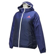 BCS64-AH7953-J/S [Team ウインドジャケット 中綿入り レディース Sサイズ ミッドナイトインディゴ F15/カレッジネイビー]
