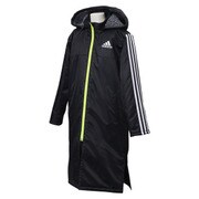 BCS92-AH8063-J150 [TCOS SPORTS ロングボアコート キッズ 150cm ブラック/ブラック]