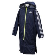 BCS92-AH8064-J150 [TCOS SPORTS ロングボアコート キッズ 150cm カレッジネイビー/カレッジネイビー]