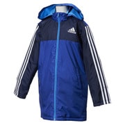 BCS93-AH8069-J150 [TCOS SPORTS バックフリースコート キッズ 150cm カレッジネイビー/カレッジロイヤル]