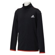 BCT03-AH8106-J140 [クライマウォーム TCOS SPORTS ハイネック ロングTシャツ キッズ 140cm]