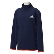 BCT03-AH8109-J140 [クライマウォーム TCOS SPORTS ハイネック ロングTシャツ キッズ 140cm]