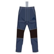 BCT13-AH8156-J130 [TCOS URBAN 強パン リフレクター ロングパンツ 裏付 キッズ 130cm]