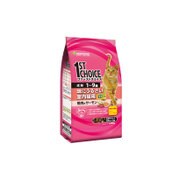 ファーストチョイス 成猫 室内猫鴨 肉＆サーモン 660g [キャットフード ドライ]