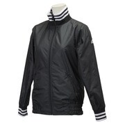 BCZ24-AH8394-J/OT [adidas24/7 ウォームブレーカー ジャケット レディース OTサイズ ブラック]