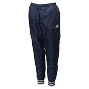 BCZ25-AH8397-J/M [adidas24/7 ウォームブレーカー スソリブパンツ レディース Mサイズ カレッジネイビー/ホワイト]