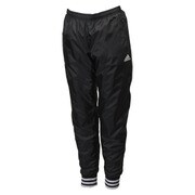 BCZ25-AH8398-J/S [adidas24/7 ウォームブレーカー スソリブパンツ レディース Sサイズ ブラック]