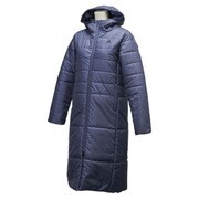 BCZ36-AH8434-J/L [SEPARATES パデット ロングコート レディース Lサイズ ミッドナイトグレー F15]