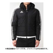MHT96-M64001-J/M [TIRO15 パデットジャケット メンズ Mサイズ ブラック/ホワイト/ブラック]