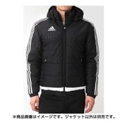 MHT96-M64001-J/XO [TIRO15 パデットジャケット メンズ XOサイズ ブラック/ホワイト/ブラック]