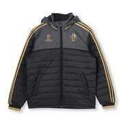 GYN29-S19506-J/M [2015-16 ユベントスFC UCL パデットジャケット メンズ Mサイズ ブラック/ダークフットボールゴールド]