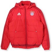 GYW68-S27415-J/L [2015-16 FCバイエルン・ミュンヘン パデットジャケット メンズ Lサイズ FCBトゥルーレッド/クラフトレッド F12]