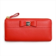 PWRU4243-635-UNS [ラウンドファスナー長財布 renny drive nisha cherry liqueur]