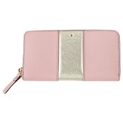 PWRU4529-673-UNS [ラウンドファスナー長財布 cedar street racing stripe lacey ROSE JADE/GOLD]