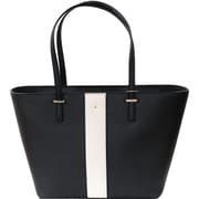 PXRU5982-047-UNS [トートバッグ cedar street racing stripe small harmony BLACK/PEBBLE]