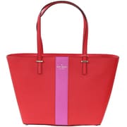 PXRU5982-640-UNS [トートバッグ cedar street racing stripe small harmony CHERRY LIQUEUR/VIVID SNAPDRAGON]