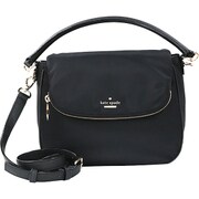 PXRU6006-001-UNS [ハンドショルダーバッグ classic nylon small devin BLACK]