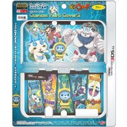 New 3DS LL用 妖怪ウォッチ カスタムハードカバー2 ブルー