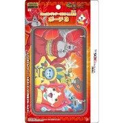 New 3DS LL用 妖怪ウォッチ ポーチ3 レッド