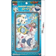 New 3DS LL用 妖怪ウォッチ ポーチ3 ブルー