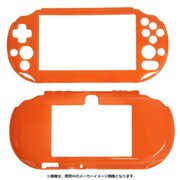 PS Vita2000用 イージーハードケース ネオンオレンジ