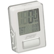 サイクルコンピュータ DIGI-5IVE ワイヤレスタイプ ホワイト R20RCC0009X