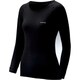 1107578 [ジオラインEXP.ラウンドネックシャツ Women's レディース M ブラック]