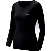 1107578 [ジオラインEXP.ラウンドネックシャツ Women's レディース L ブラック]