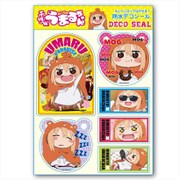 干物妹！！うまるちゃん 防水デコシール A [キャラクターグッズ]