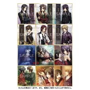 薄桜鬼 トレーディングミニ色紙 弐 1pcs [コレクショントイ]