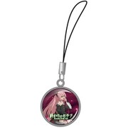 コウブツヤ 終わりのセラフ クリスタルドームストラップ 06.クルル ツェペシ [キャラクターグッズ]