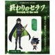 コウブツヤ 終わりのセラフ デコレーションステッカー 01.百夜優一郎 [キャラクターグッズ]