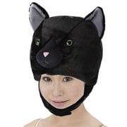 アニマルハット 黒ねこ [ジョークグッズ]