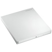 USB 3.0/2.0接続 バスパワー対応 ポータブルブルーレイドライブ パールホワイト BRP-UT6SW