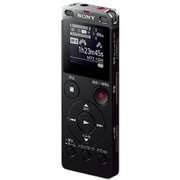 ICレコーダー 8GBメモリー内蔵 ブラック ワイドFM対応 ICD-UX565F BC