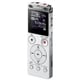 ICレコーダー 8GBメモリー内蔵 シルバー ワイドFM対応 ICD-UX565F SC